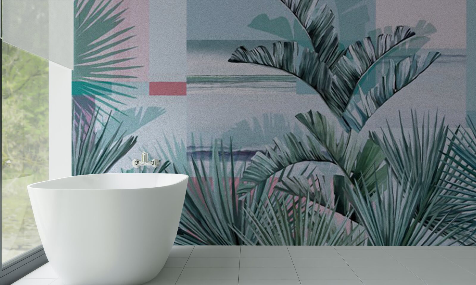 Fototapeta exotický raj