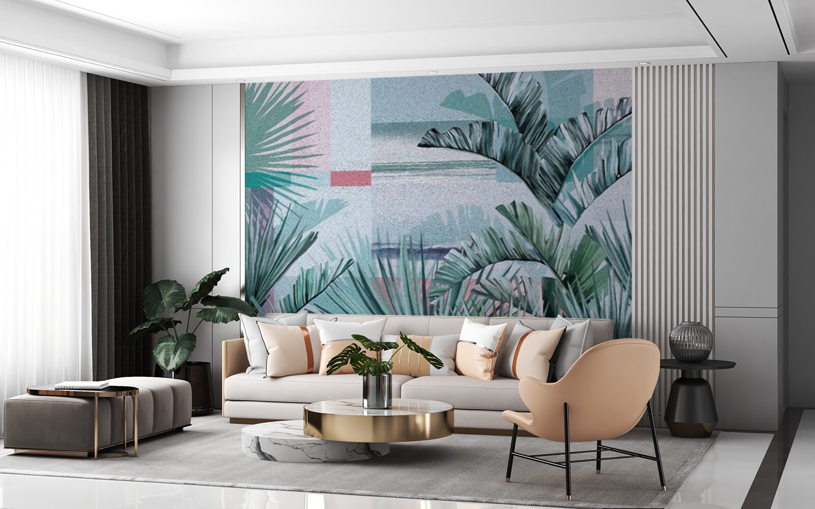 Fototapeta exotický raj