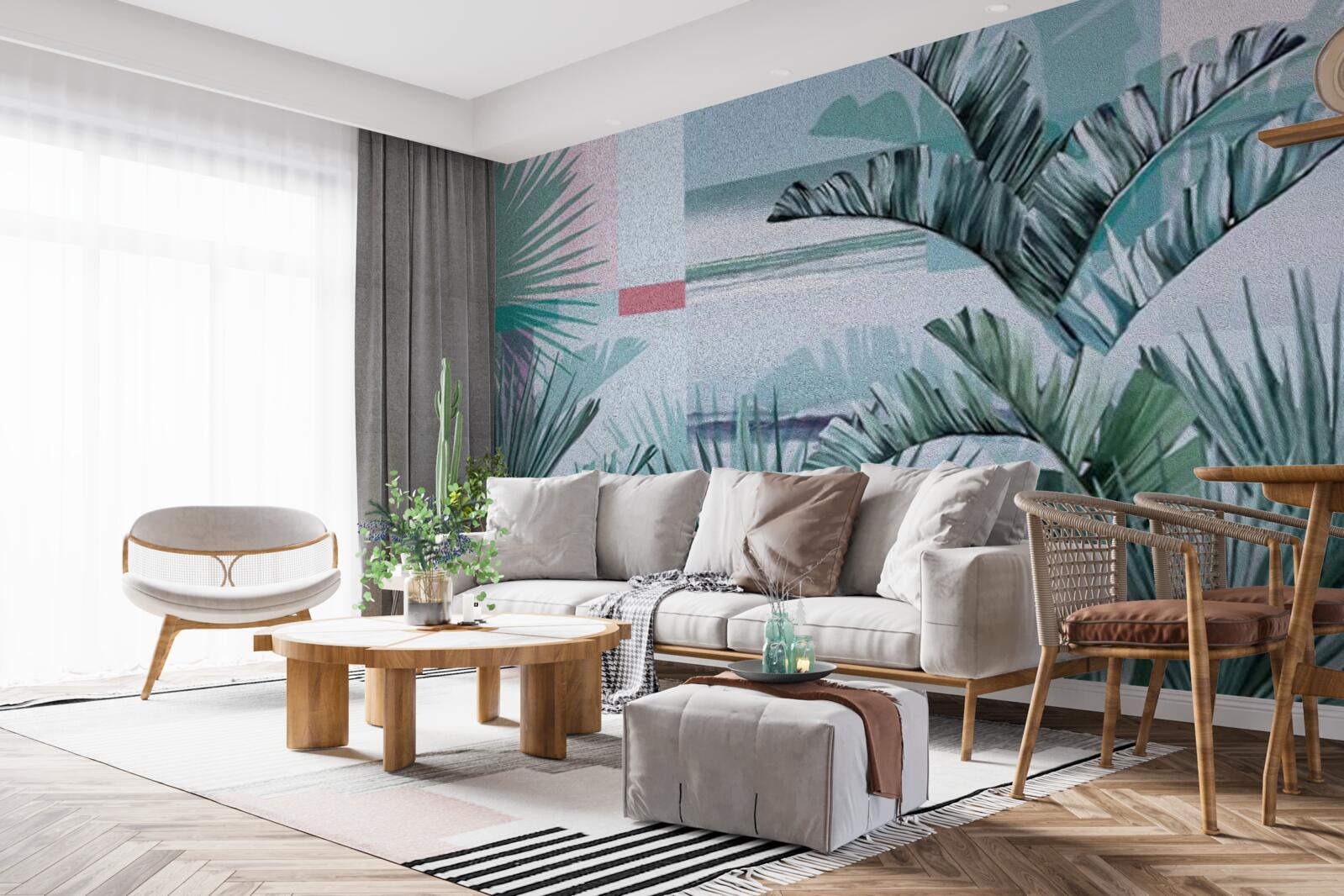 Fototapeta exotický raj