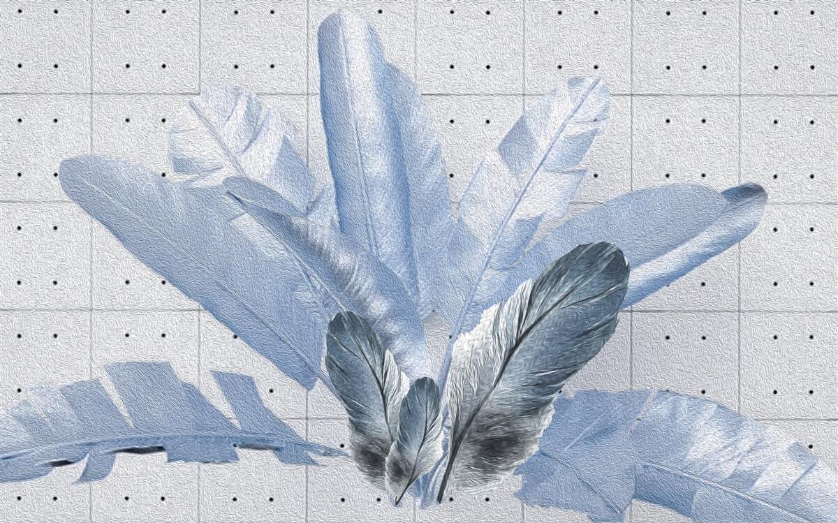 Fototapeta tvary rôznych pierok