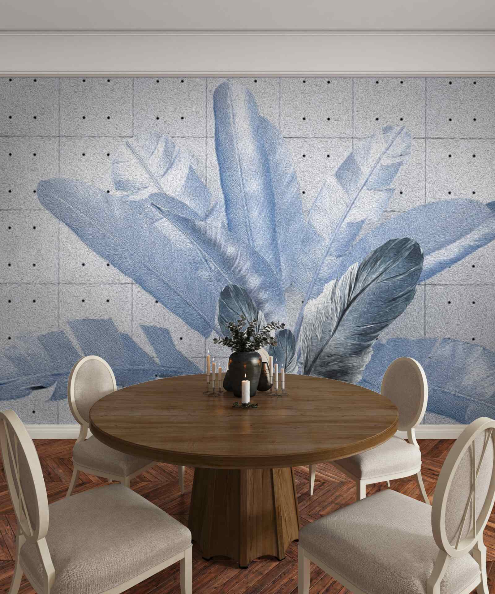 Fototapeta tvary rôznych pierok