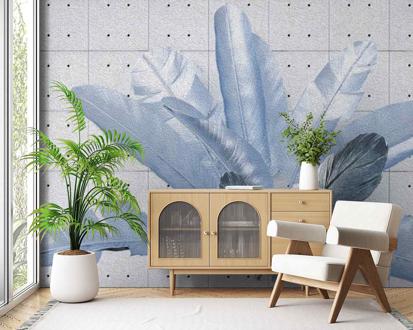 Fototapeta tvary rôznych pierok