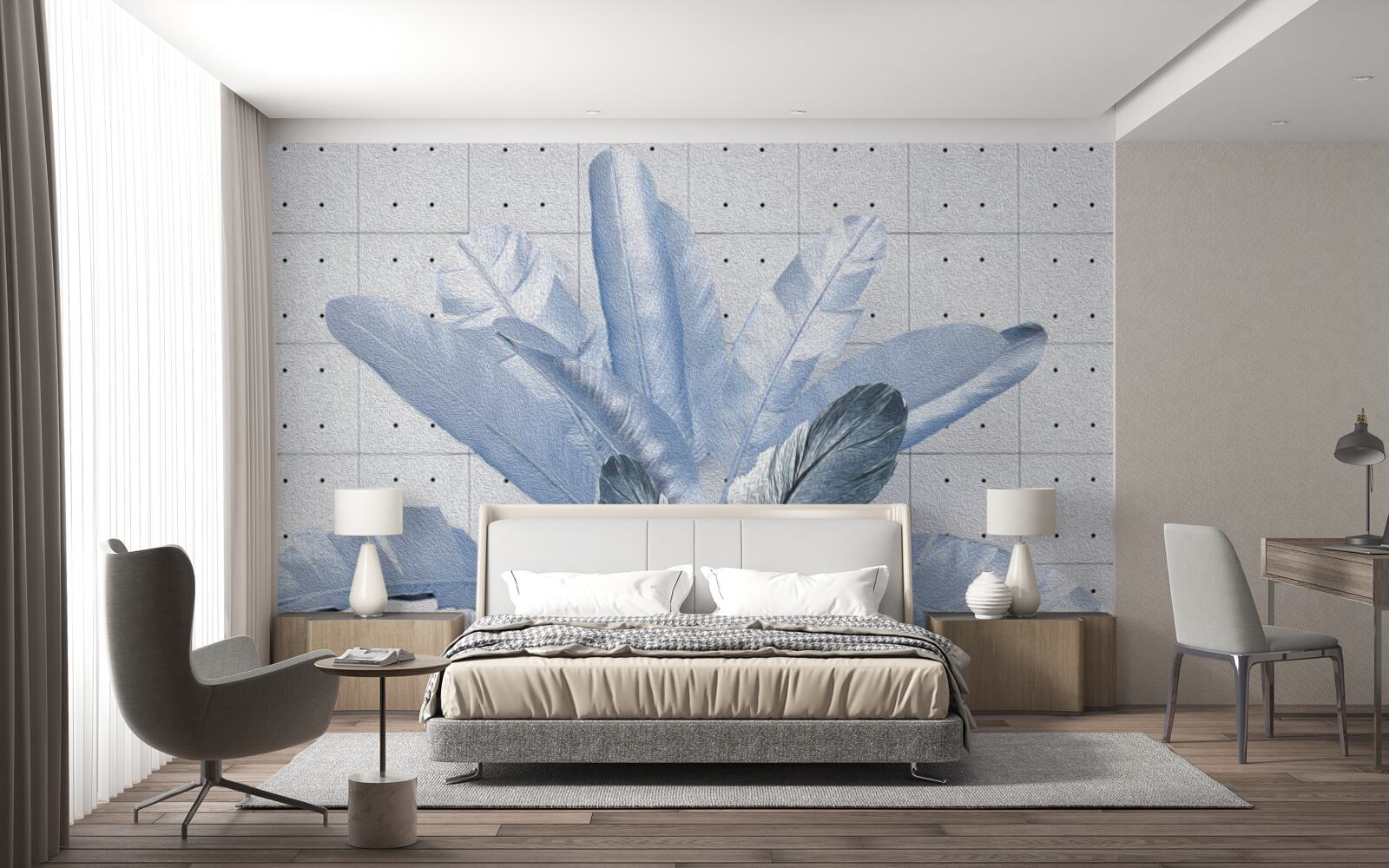 Fototapeta tvary rôznych pierok