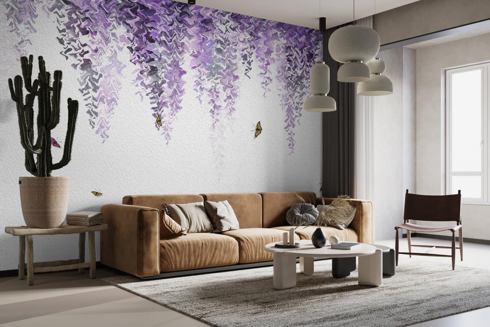 Fototapeta odraz orgovánových kvetov vo vode