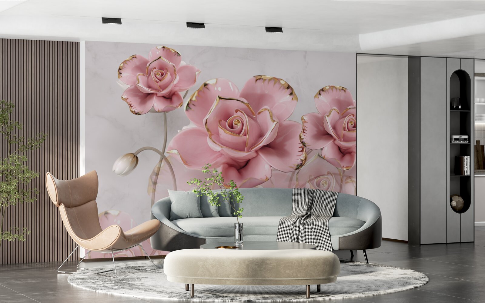 Fototapeta jemné otváranie púčikov