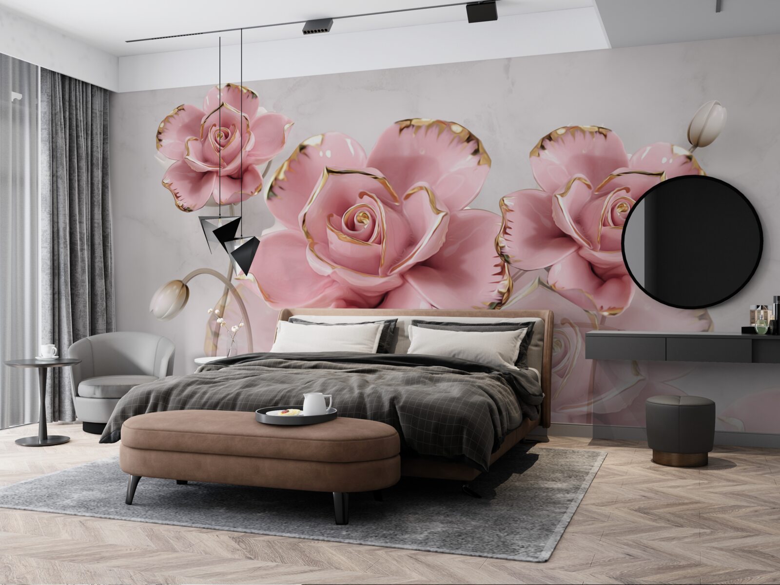 Fototapeta jemné otváranie púčikov