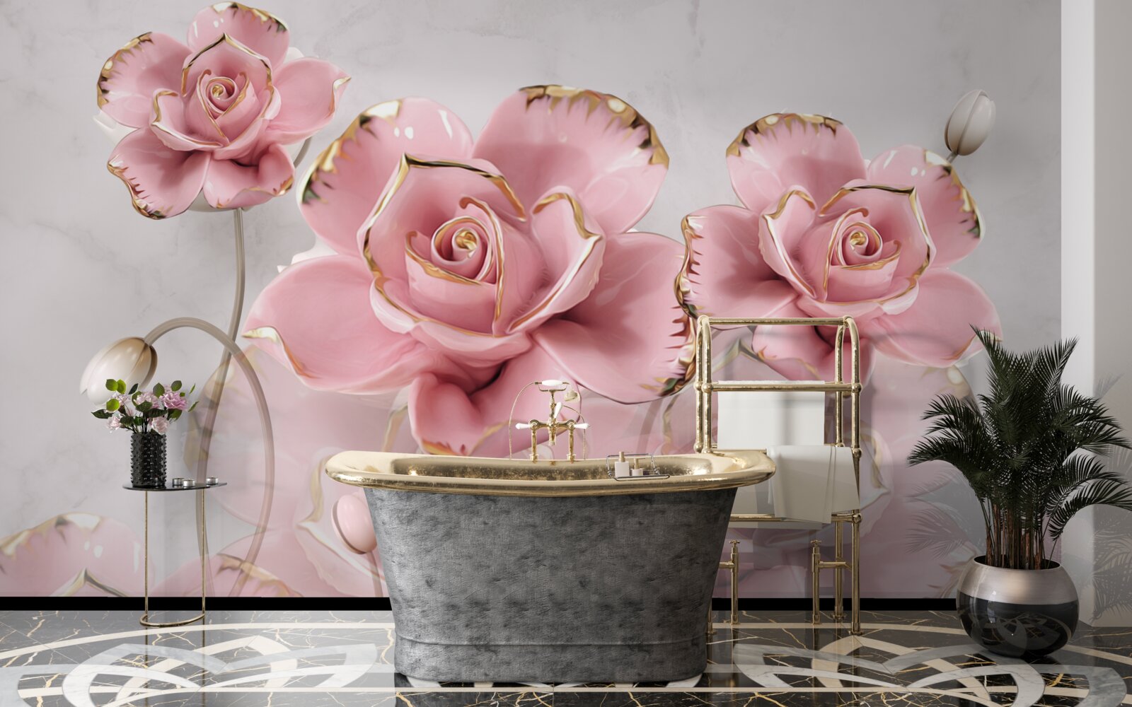 Fototapeta jemné otváranie púčikov