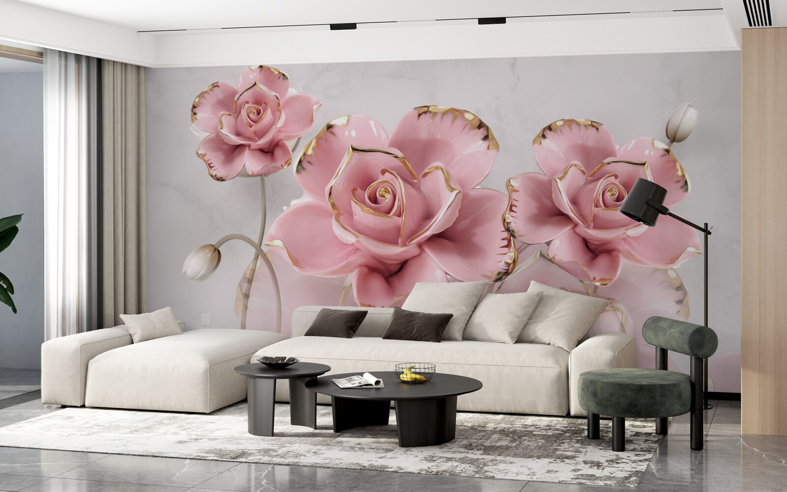 Fototapeta jemné otváranie púčikov